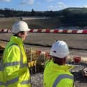 A completion date for the £15m restoration work at Toddbrook Reservoir has been pushed back to autumn 2025.