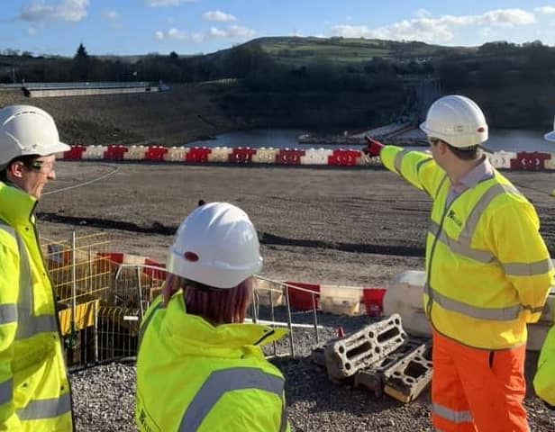 A completion date for the £15m restoration work at Toddbrook Reservoir has been pushed back to autumn 2025.