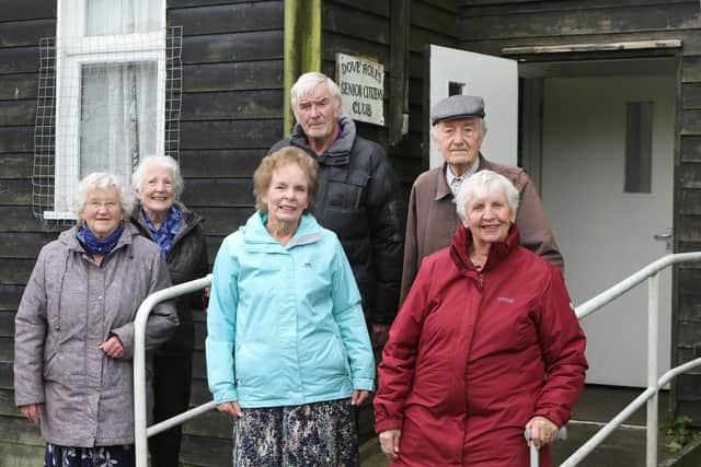 Dove Holes Over 60s Club are appealing for new members. The club have had their own building since the 1940s