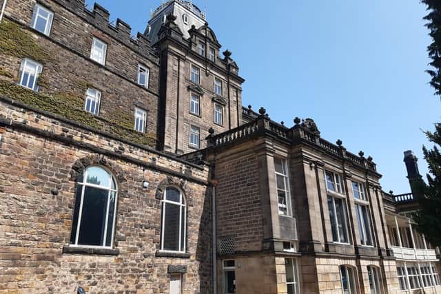 Derbyshire County Council County Hall at Matlock