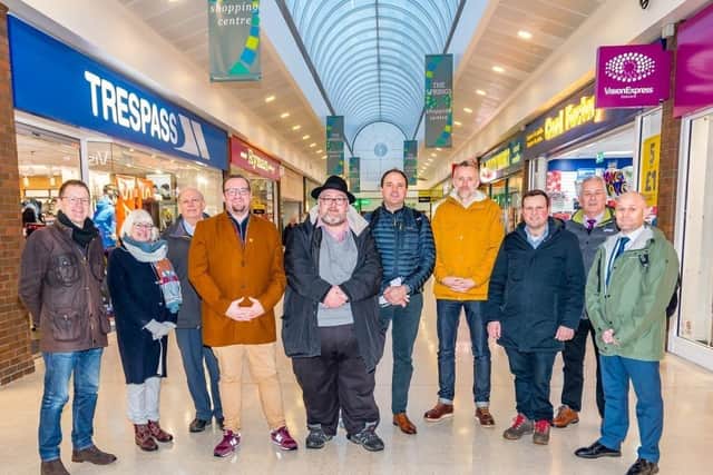 High Peak Borough Council has bought The Springs shopping centre as part of the Future High Streets project. Pic submitted