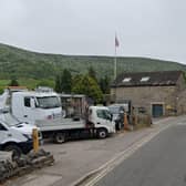 The incident happened on Sunday, November 19 at approximately 10.30pm at a business on Netherside, Bradwell, Hope Valley.