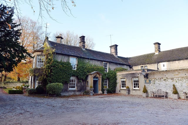 The Grade II listed hotel has 14 bedrooms, restaurant and bar.