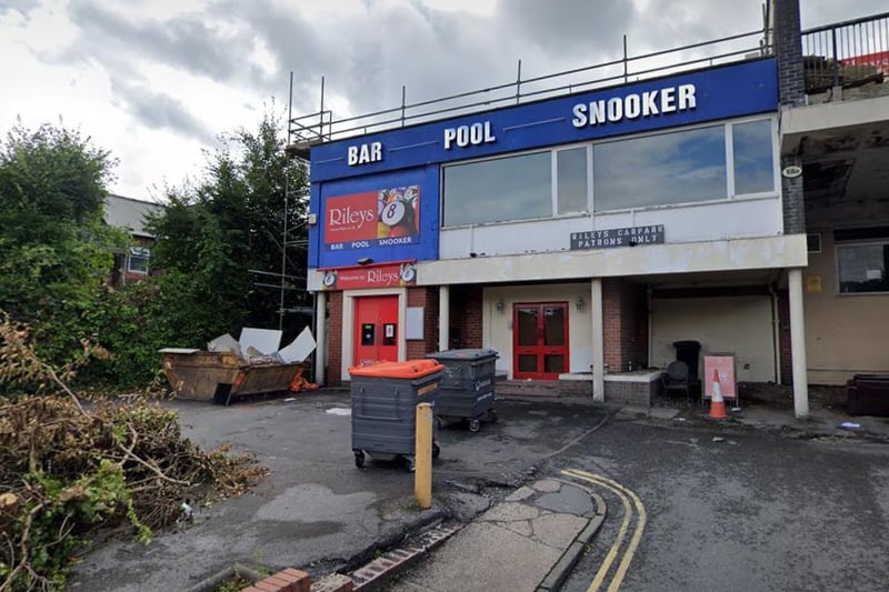 Peaks Snooker Club is set to open this year in the premises formely occupied by Rileys Snooker Club (pictured). Its new owners promise the two-storey club will be "home to every variation of pool & snooker you can imagine with dart boards, ping pong tables, private lounge areas & rooms fit for private functions, all under one roof."