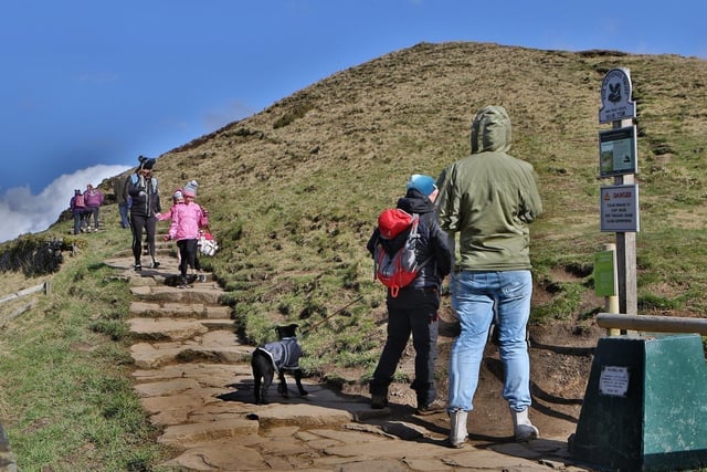 Lynn Davies said: “Hollins Cross and Mam Tor.”