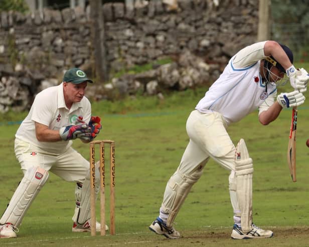 Buxton third team - promoted for the first time.