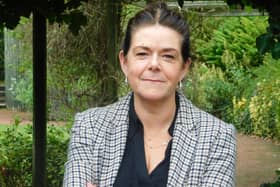 Tracy Allen, chief executive of the Derbyshire Community Health Services NHS Foundation Trust. Image from Eddie Bisknell.