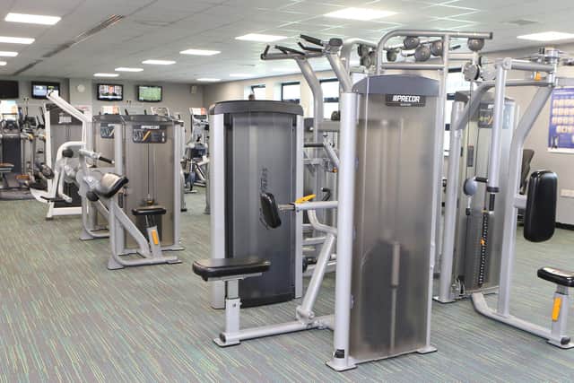 New gym equipment at Chapel Lesiure Centre