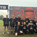 Little Cherubs Tough Mudder challnege raised £1,500. Photo submitted