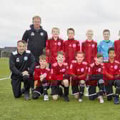 Hayfield Juniors FC under 12s Saturday team