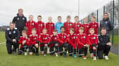 Hayfield Juniors FC under 12s Saturday team