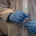 There has been a steep drop in infection rates across Derbyshire