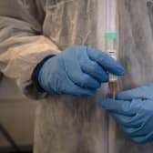 There has been a steep drop in infection rates across Derbyshire