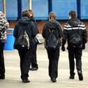 Derbyshire schools reported a record number of suspensions in the autumn term last year, new figures show.