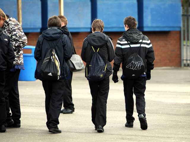 Derbyshire schools reported a record number of suspensions in the autumn term last year, new figures show.