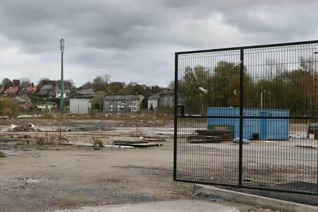 The former Buxton Water site which was purchased with the idea of becoming a new health hub for the town is being discussed in parliament. Photo Jason Chadwick