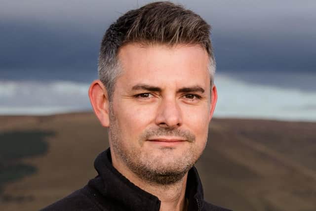 High Peak MP Jon Pearce.