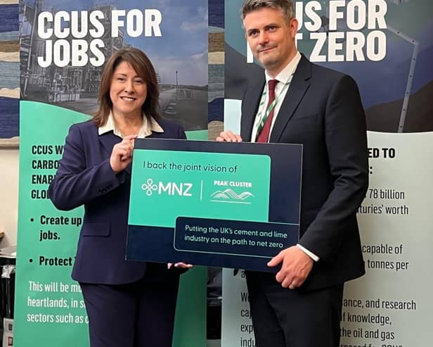 Jon in Parliament supporting the Peak Cluster scheme