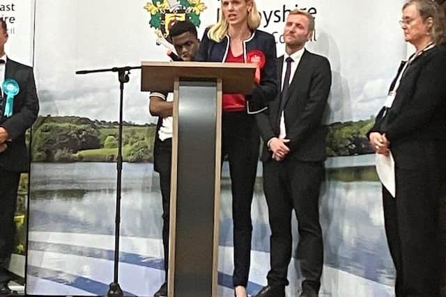 Labour'S Louise Jones Becomes Ne Derbyshire'S New Mp