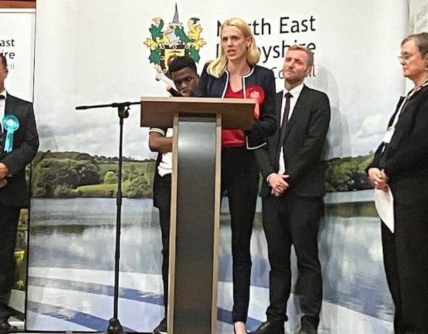 Labour'S Louise Jones Becomes Ne Derbyshire'S New Mp