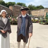 Costume tours of Cromford Mills will be running over the weekend of September 30. (Photo: Georgian Derbyshire Festival)