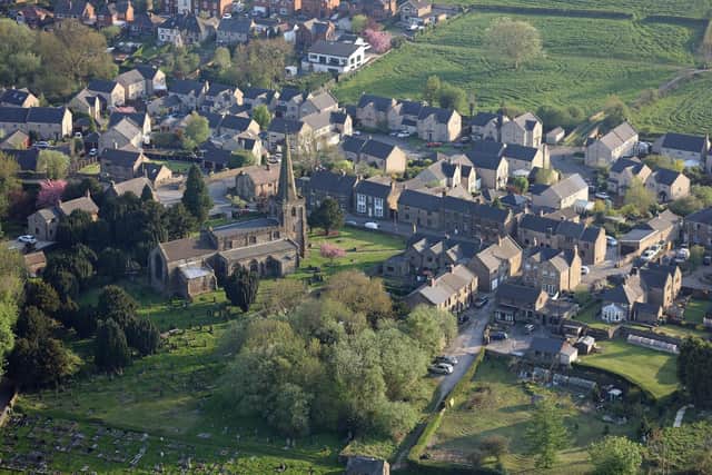 Phil says the loss of the Post Office would be an economic hammer blow to a village like Crich. (Photo: Robin Macey)