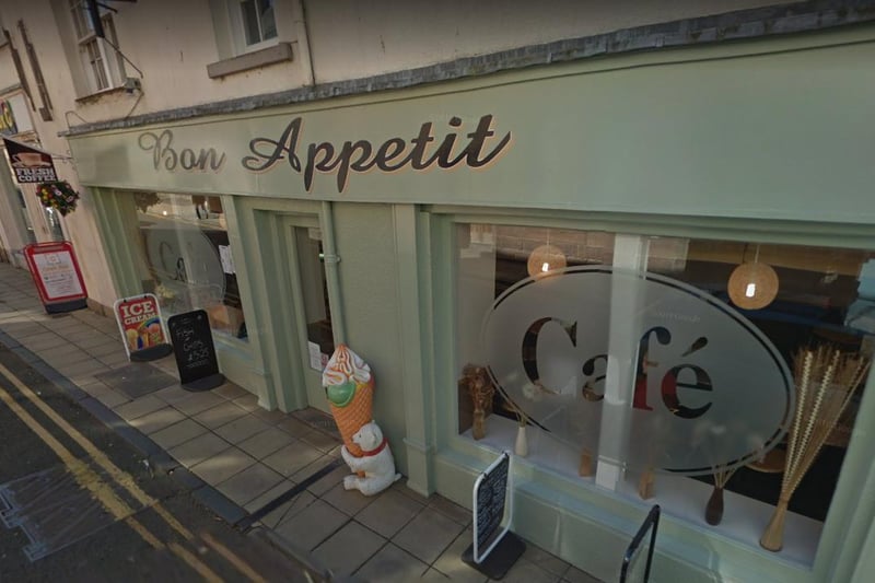 Bon Appetit on Woolmarket was awarded a Food Hygiene Rating of 5 (Very Good) by Northumberland County Council on 18th April 2018.