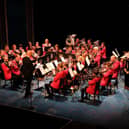 Burbage Band (Buxton) in concert