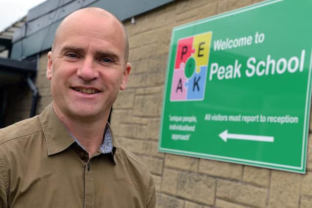 Following the Academy’s first Ofsted inspection under the current, more challenging inspection framework, the school has immediately acted on the advice given by the inspection team says Peak School headteacher John McPherson.