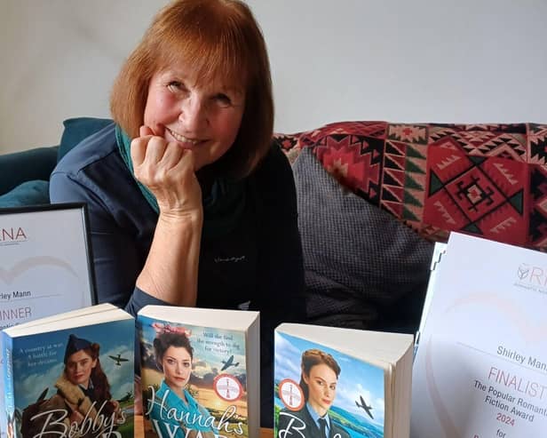 Award-winning war novelist Shirley Mann who is making her debut at this year's Fringe
