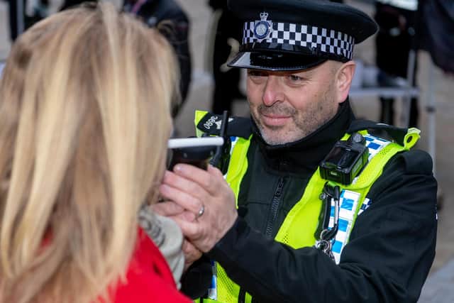 Police are urging people to be responsible after revealing 92 people have been arrested for drink driving since lockdown ended in March