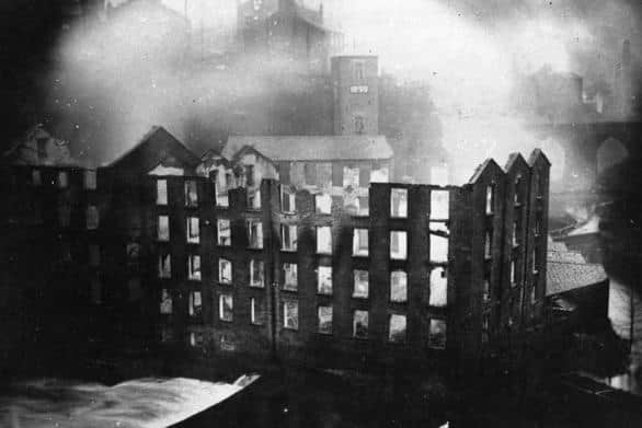 Factory fires were as big a risk in the history of New Mills as they are in parts of the Global South today.