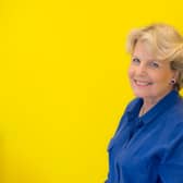 Sandi Toksvig.