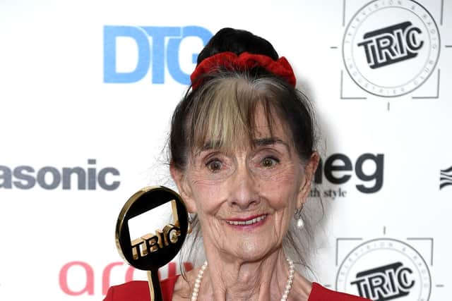 June Brown won several awards over her long career. (Photo by Gareth Cattermole/Getty Images)