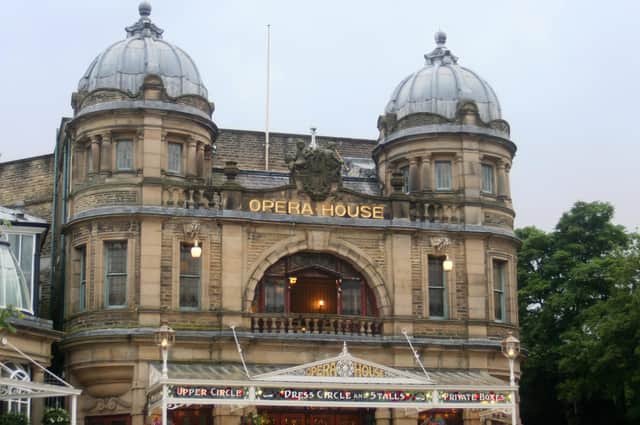 Buxton Opera House.