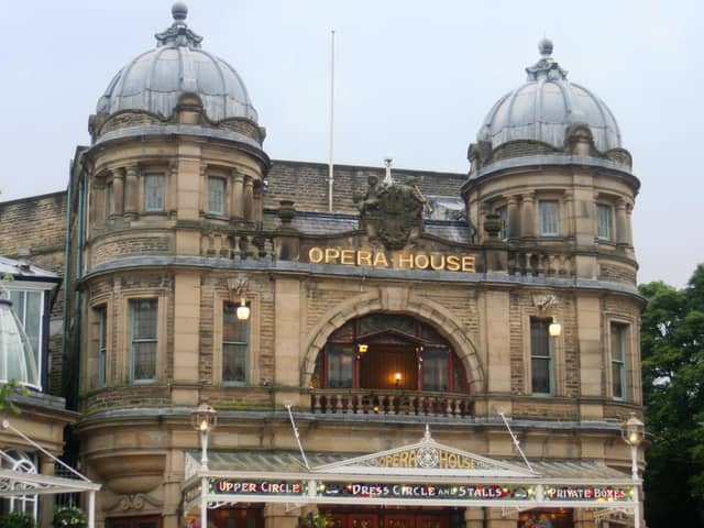 Buxton Opera House.