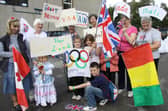 An Olympic theme for the church holiday club at Dove  Holes Carnival. Photo Jason Chadwick