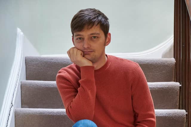 Writer Matt Taylor. Photo Dan Haworth-Salter