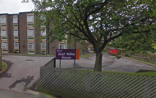 Goyt Valley House in New Mills is one of the care homes affected