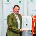 David Green, BCA CEO and Peter Philipson, BCA Chairman