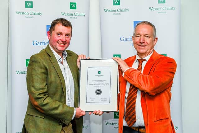 David Green, BCA CEO and Peter Philipson, BCA Chairman