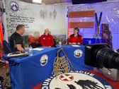 Behind the scenes of the BMRT's 90 minute long chat show