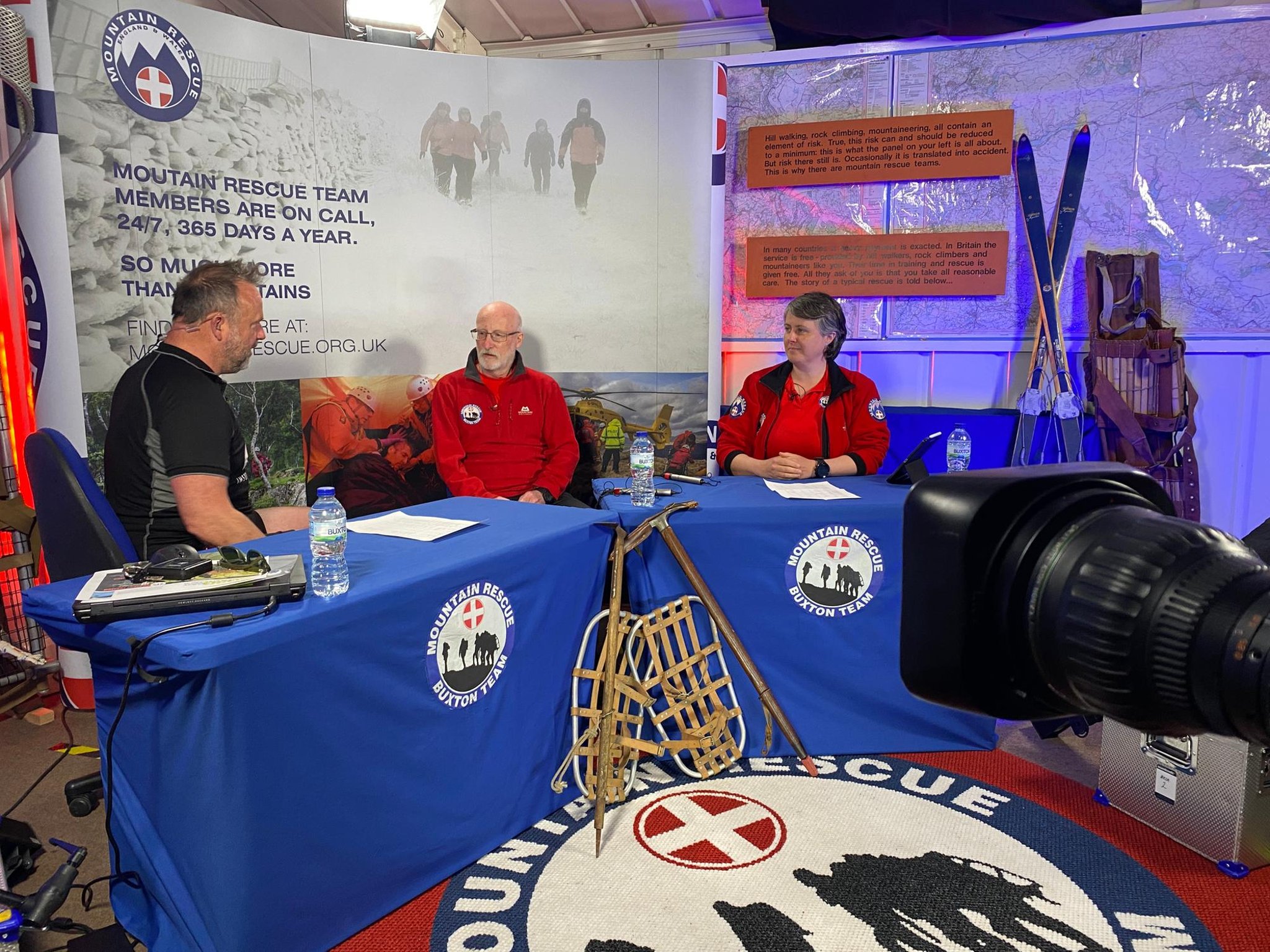 buxton mountain rescue team s world first with tv show buxton advertiser