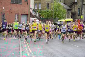 The start of the Buxton Carnival 4. Picture by Frank Golden Photos.