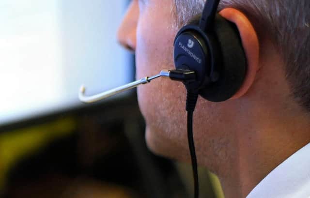 Calls to the NHS 111 line in Derbyshire have soared in the last month. Photo: Lauren Hurley