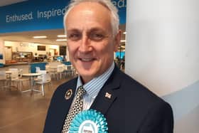 Derbyshire County Council leader Alan Graves, of Reform UK.