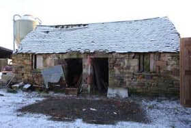 Plans have been submitted to convert this Peak District barn into a new farm shop. Photo submitted