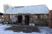 Plans have been submitted to convert this Peak District barn into a new farm shop. Photo submitted