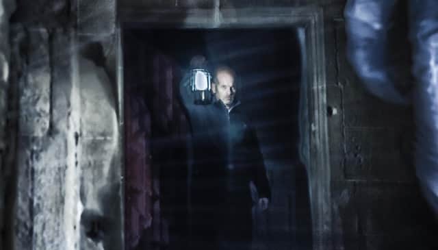 Ghost walks at Bolsover Castle. Photo by Nigel Wallace-Iles