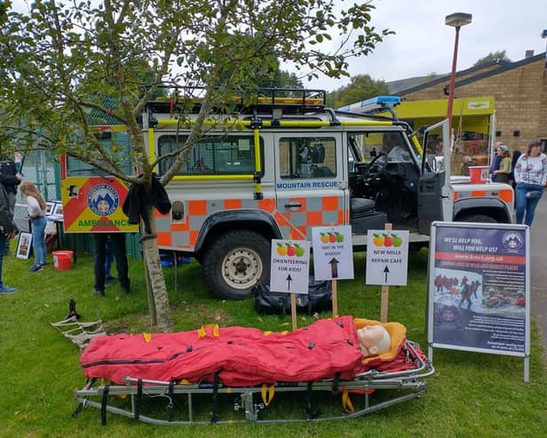 Hayfield's Apple Day attracted almost 1,000 people to the free event